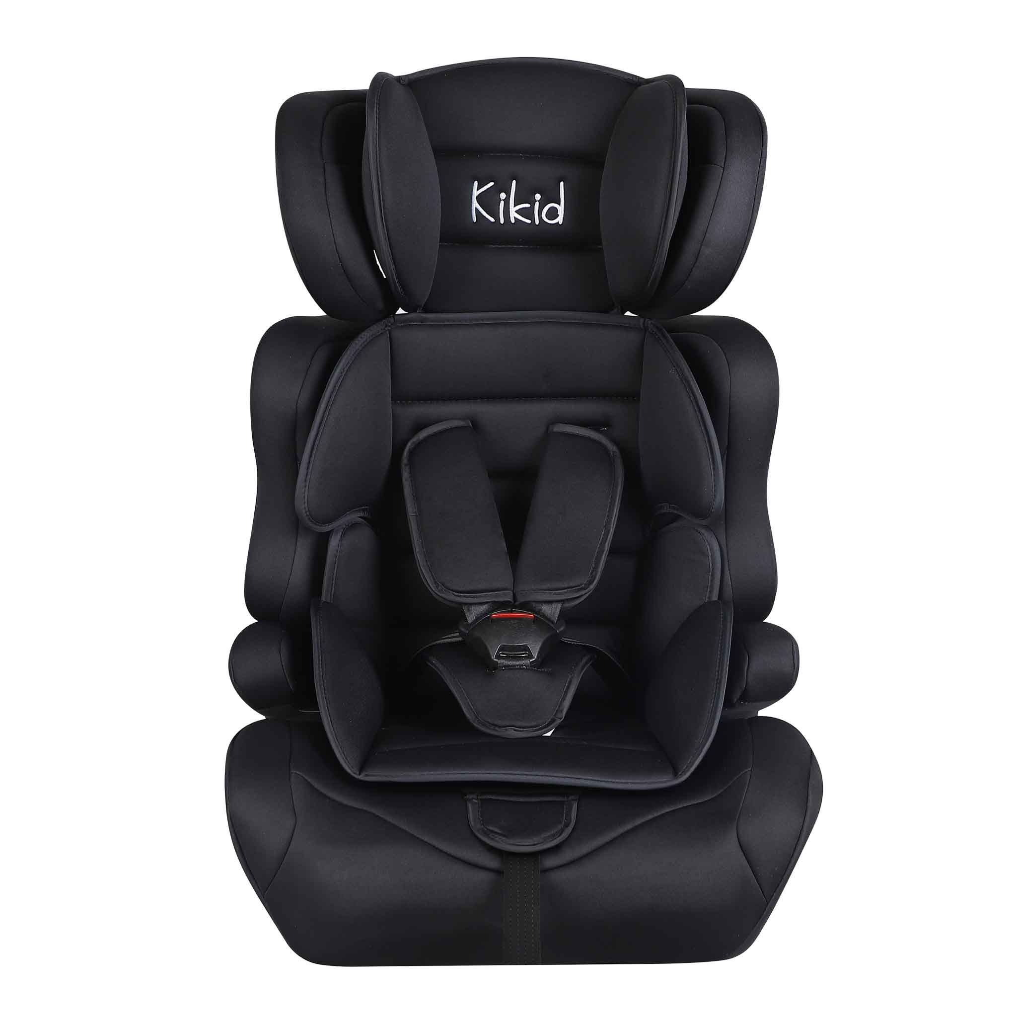 Kikid Turvaistuin Basic, 9-36 kg Black Edition