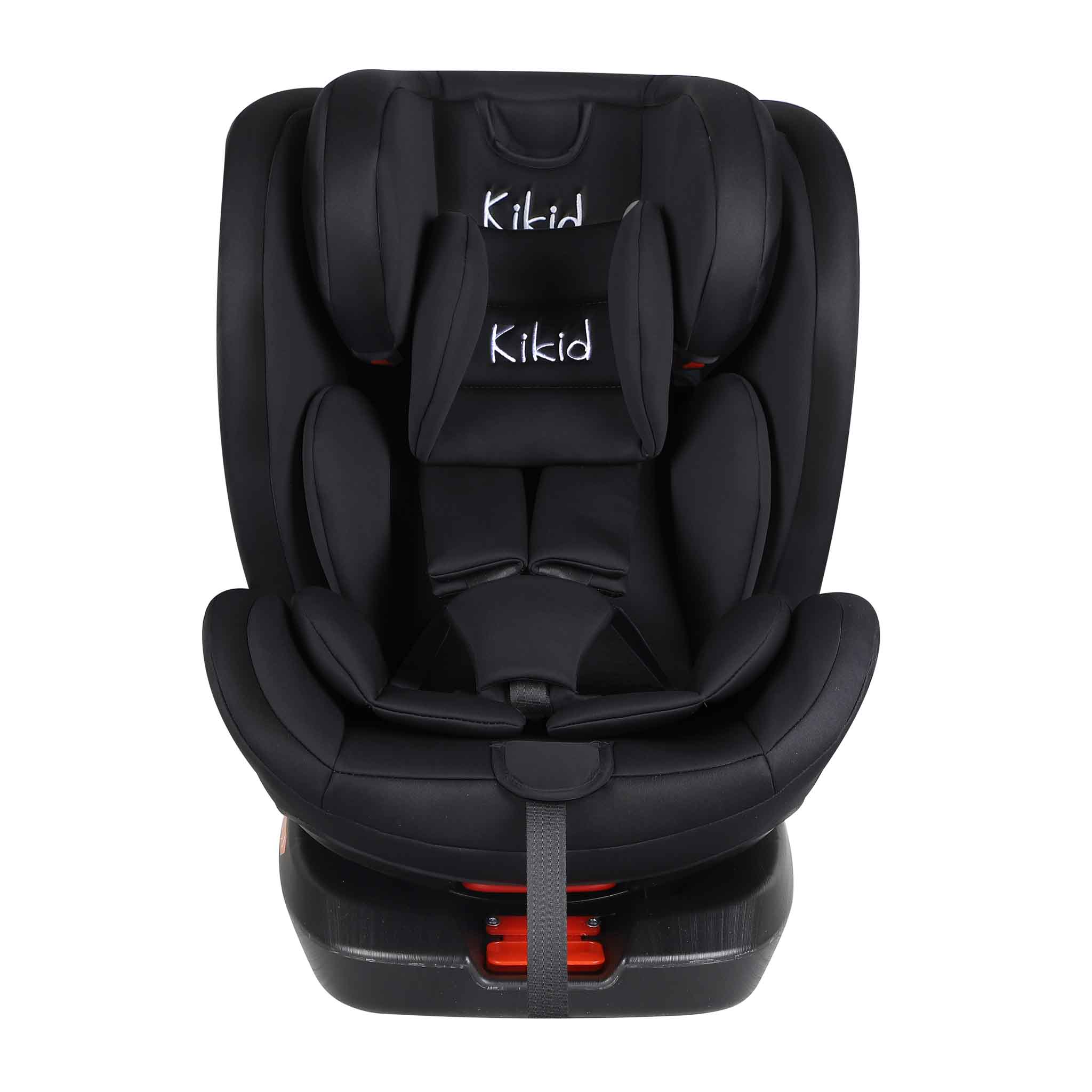 Kikid Turvaistuin & Turvakaukalo, ISOFIX, 0-36 kg Black Edition