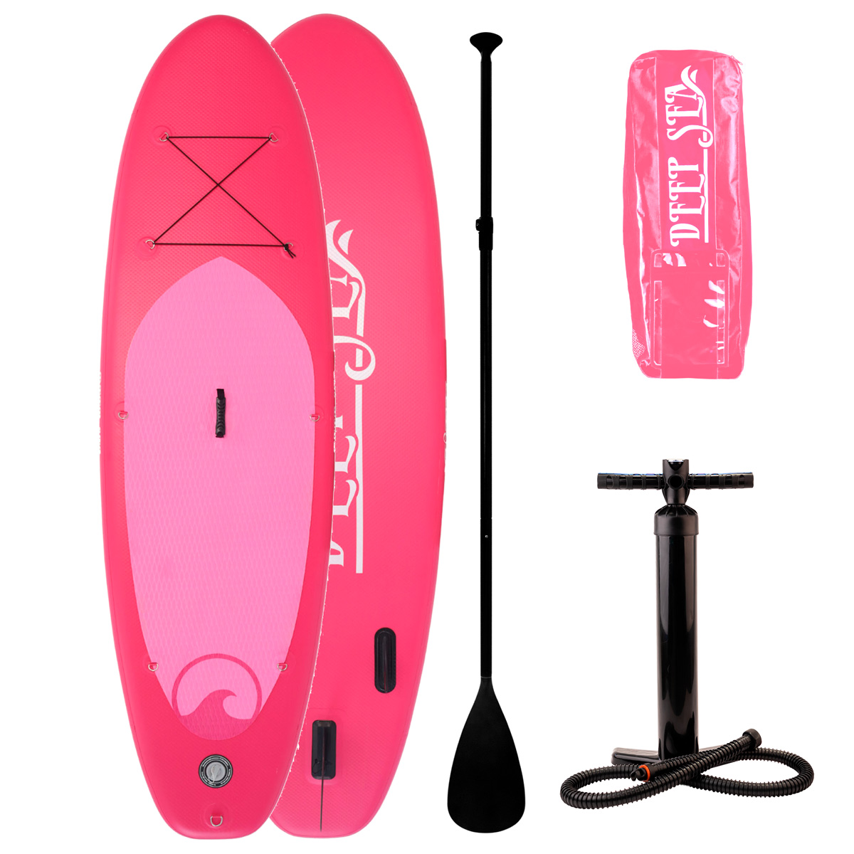 Deep Sea SUP-lautasetti Standard, pinkki