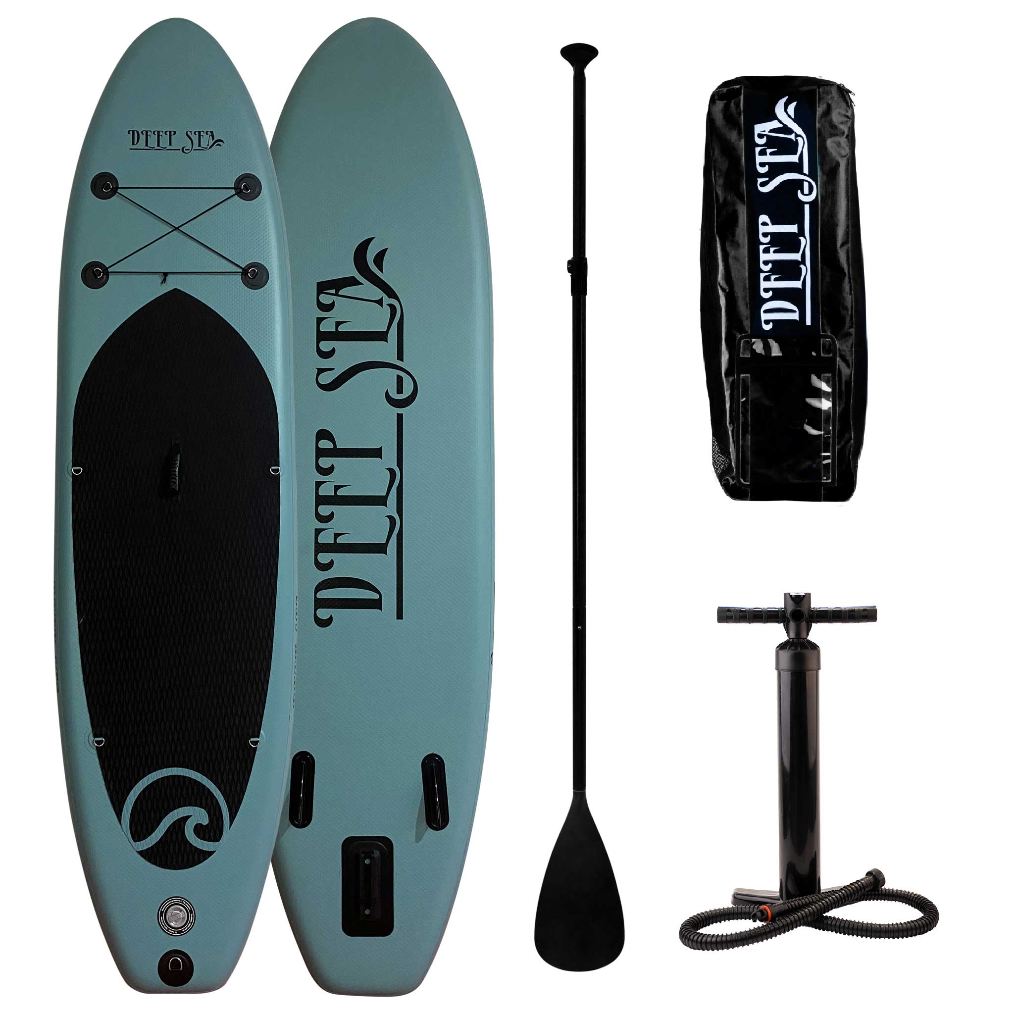 Deep Sea SUP-lautasetti Pro 300cm, Sininen