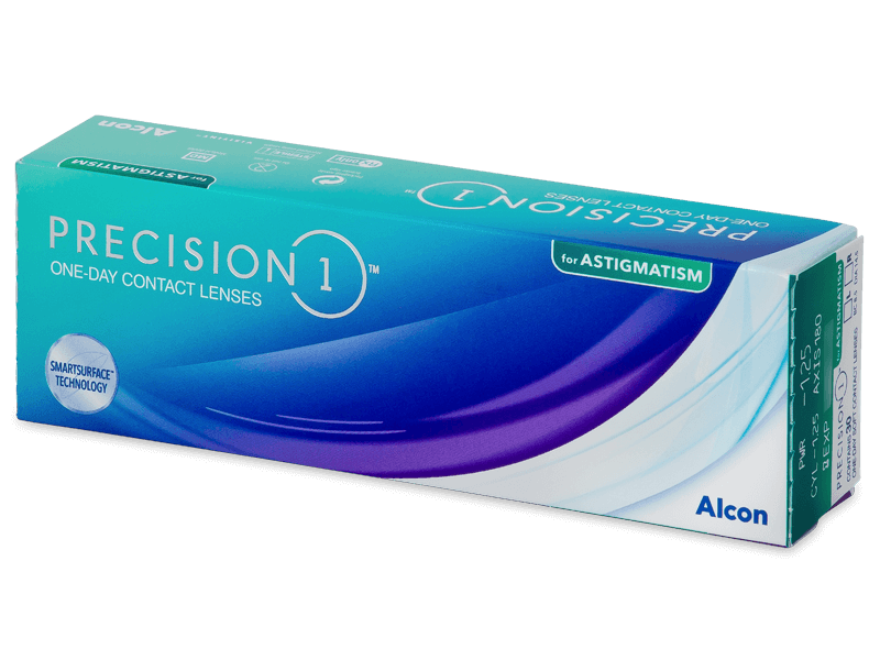 Precision1 for Astigmatism (30 linssiä)