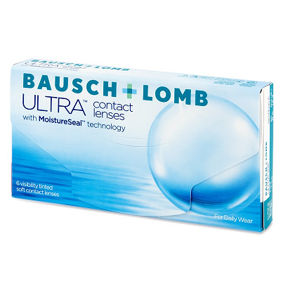 Bausch + Lomb ULTRA (6 kpl)