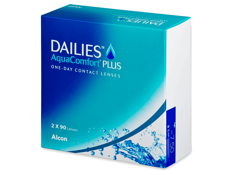 Dailies AquaComfort Plus (180 kpl)