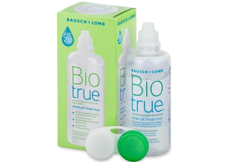 Biotrue Piilolinssineste 100 ml+ kontainer