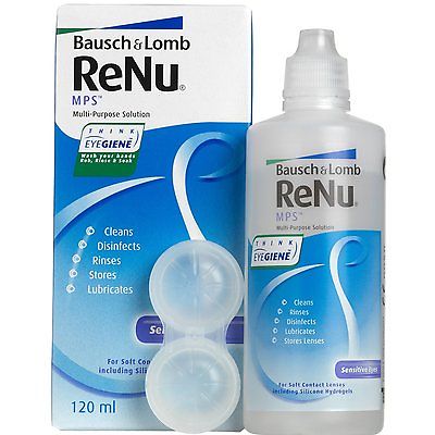 ReNu MultiPlus - piilolinssineste 100 ml+ kontainer