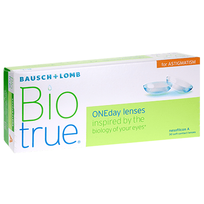 Biotrue ONEday for Astigmatism (5 kpl)