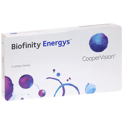 Biofinity Energys (3+1 linssiä)