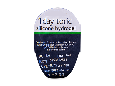 MyDay daily disposable toric (5 kpl)