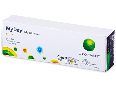 MyDay daily disposable toric (30 kpl)