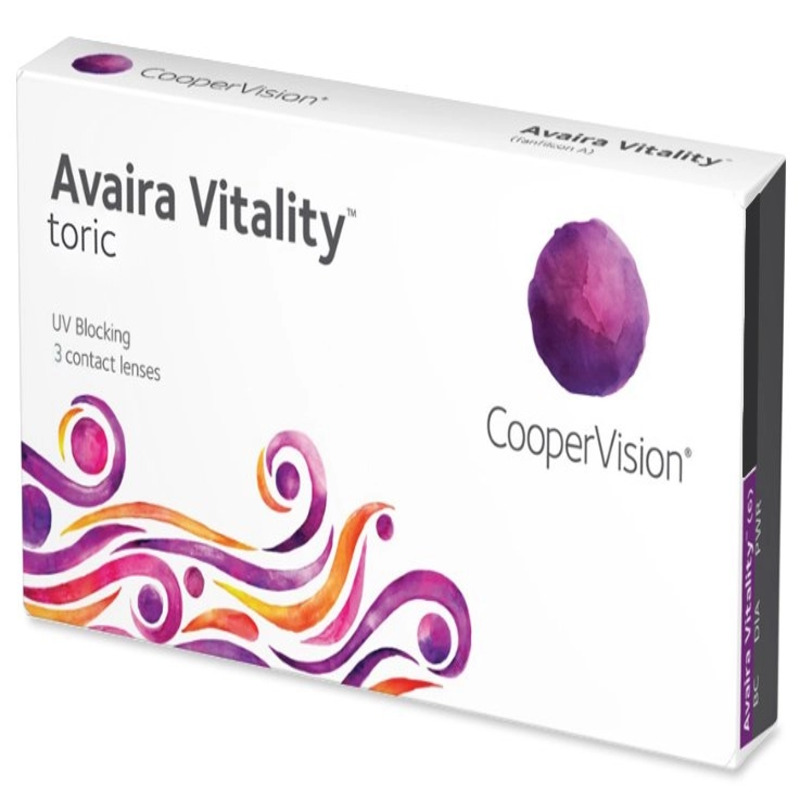 Avaira Vitality Toric (3 kpl)