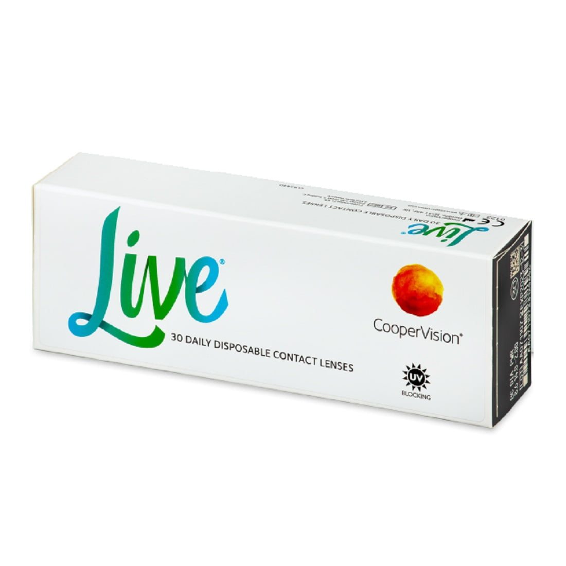 Live Daily Disposable (30 linssiä)