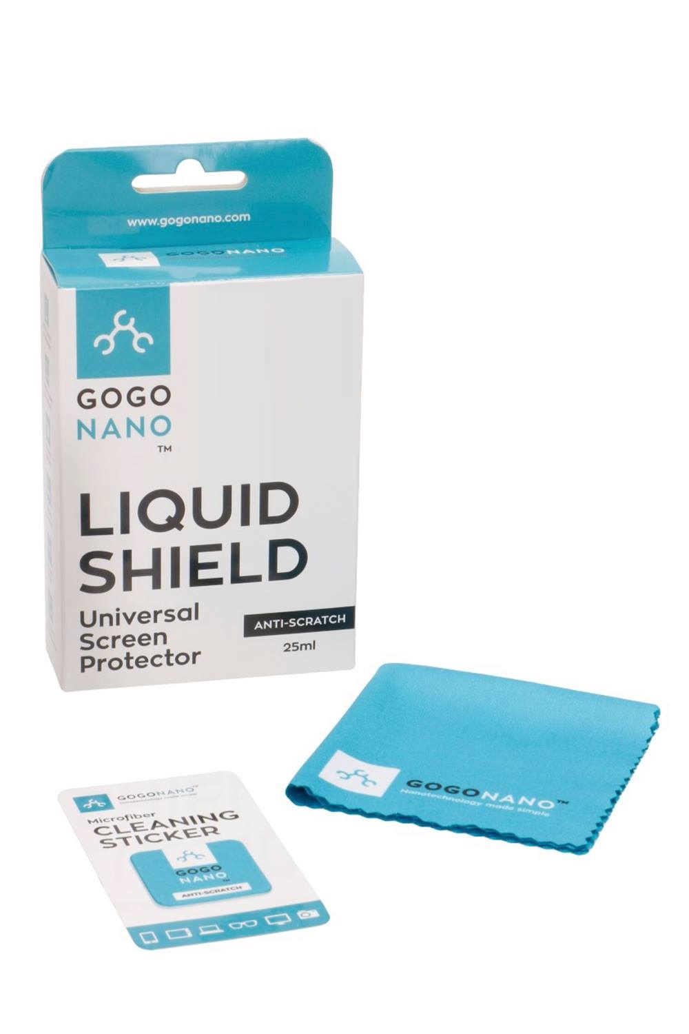 Silmälasien linssisuoja GoGoNano Liquid Shield 25ml