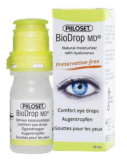 Piiloset BioDrop MD kostutustippa