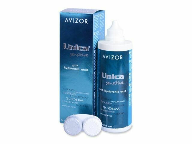 Avizor Unica Sensitive - piilolinssineste 100 ml + kontainer