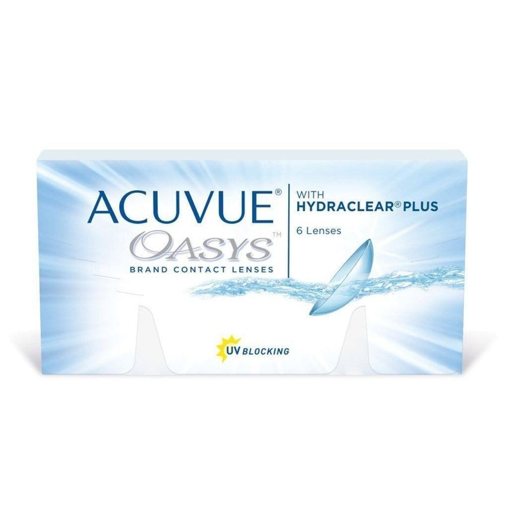 Acuvue Oasys (3+1 kpl)