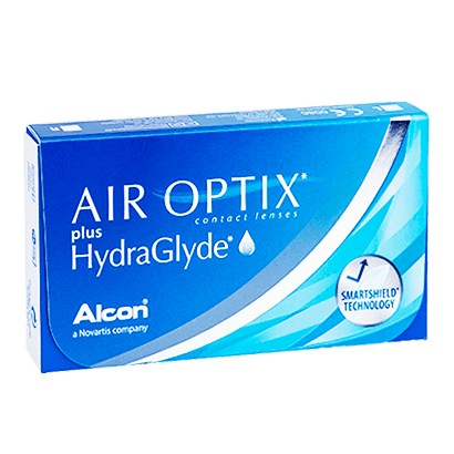 Air Optix plus HydraGlyde (3+1 kpl)