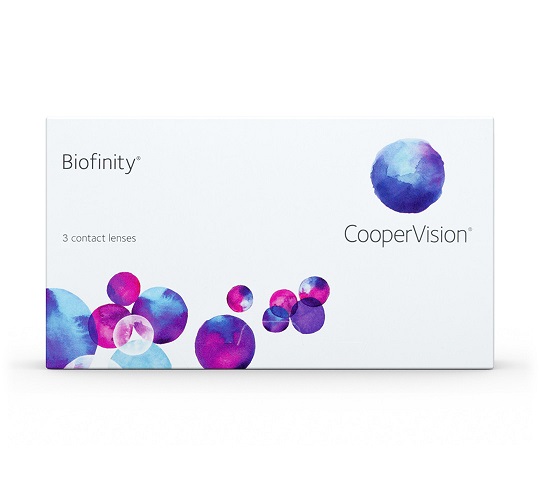 Biofinity (3+1 kpl)