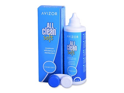 Avizor All Clean Soft linssineste 500 ml + kontainer