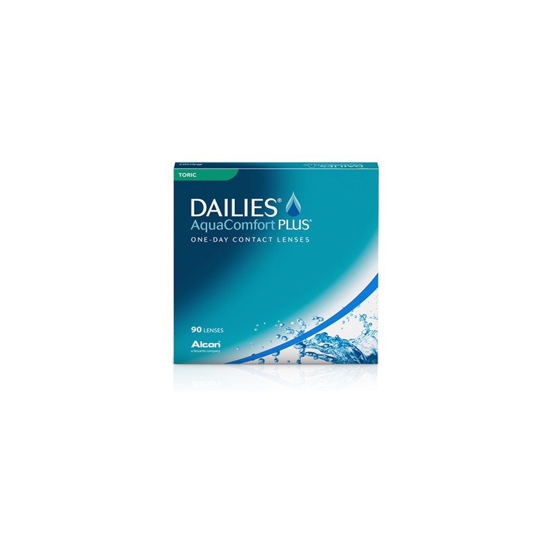 Dailies AquaComfort Plus Toric (90 kpl)