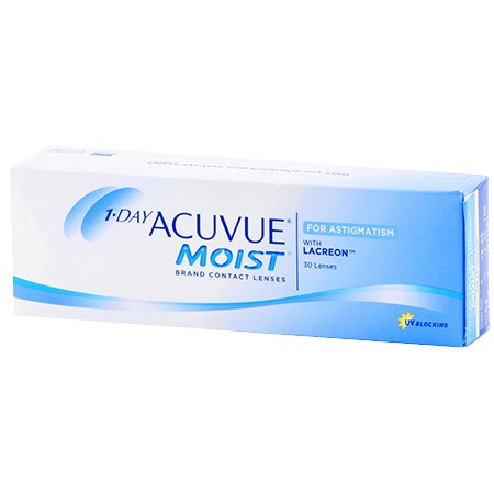 1-Day Acuvue Moist for Astigmatism (30 kpl)