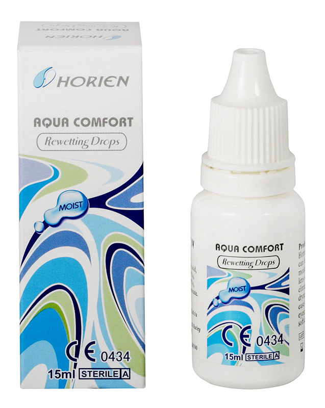 Horien Aqua Comfort silmätipat hyaluronihapolla 15 ml