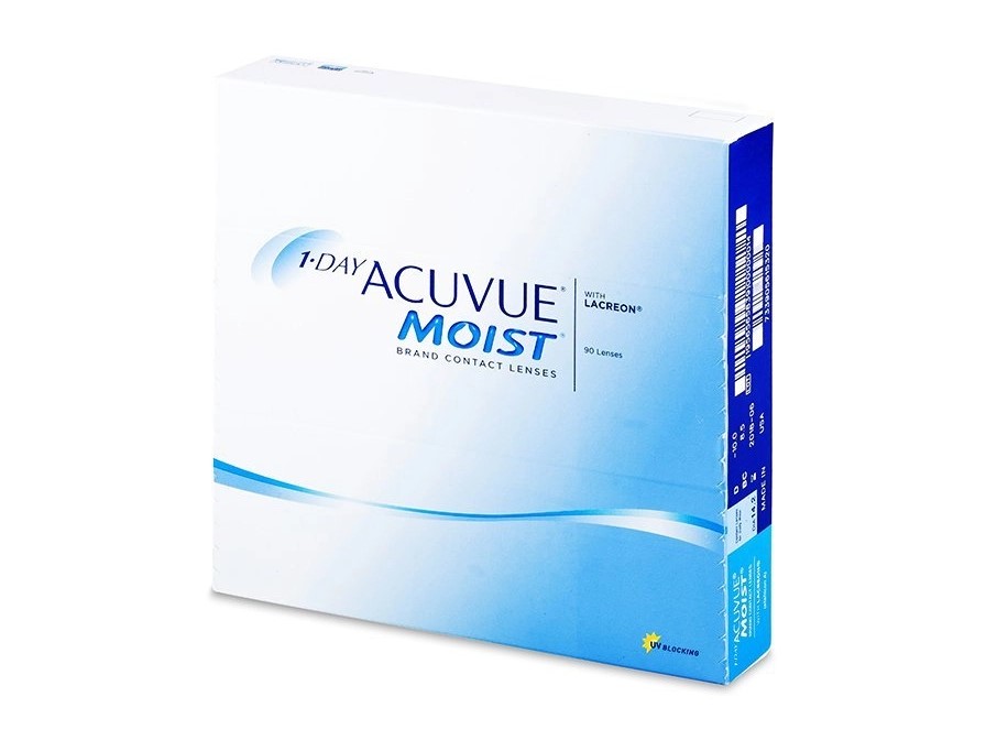 1-Day Acuvue Moist (90 kpl)