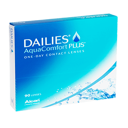 Dailies AquaComfort Plus (90 kpl)