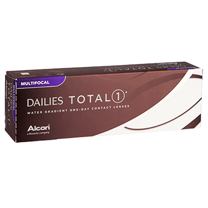 Dailies Total 1 Multifocal (30 kpl)