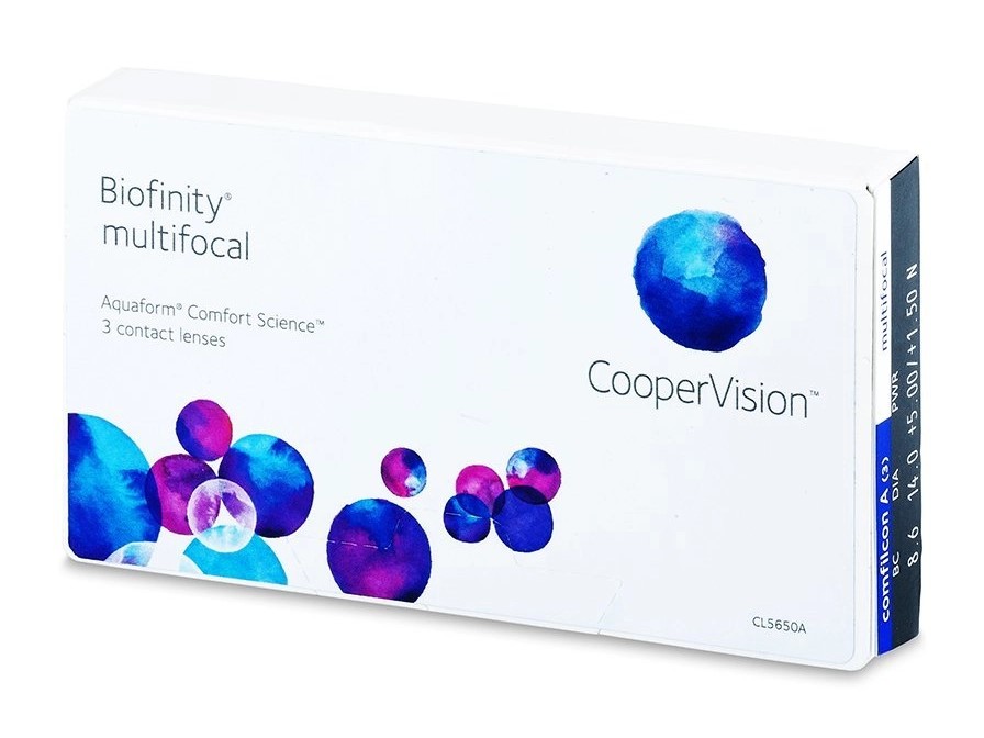 Biofinity Multifocal (3 kpl)