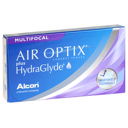 Air Optix plus HydraGlyde Multifocal (6 linssiä)