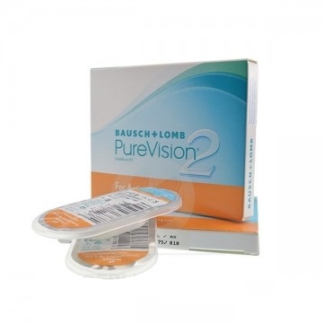 PureVision 2 for Astigmatism (3 kpl)