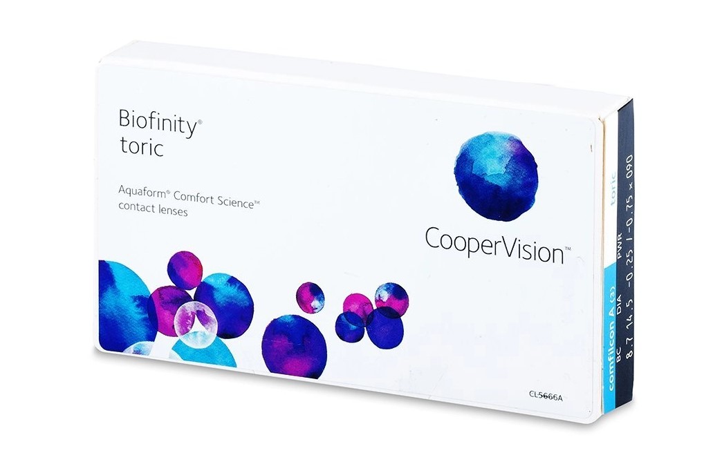 Biofinity Toric (6 kpl)