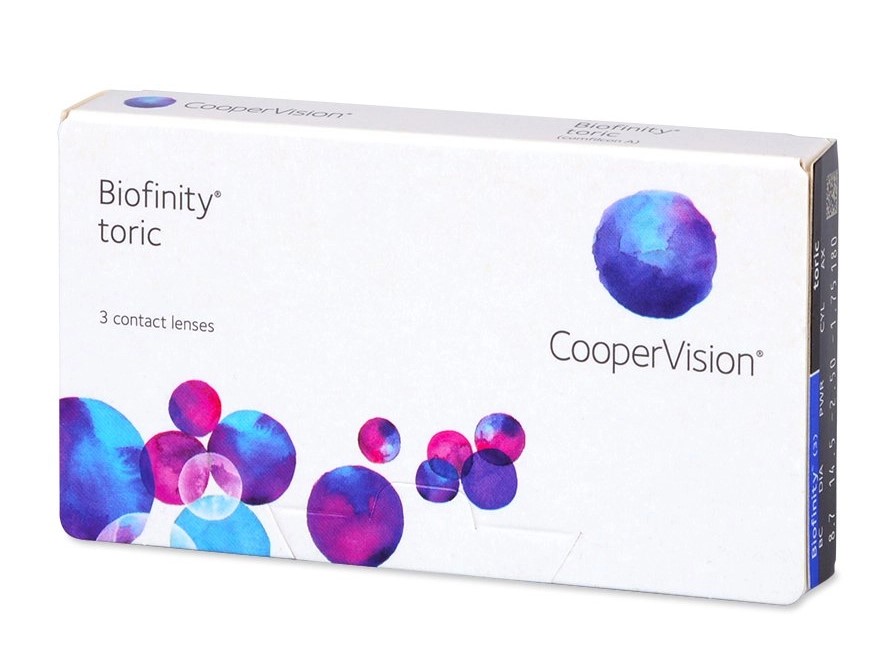 Biofinity Toric (3 kpl)