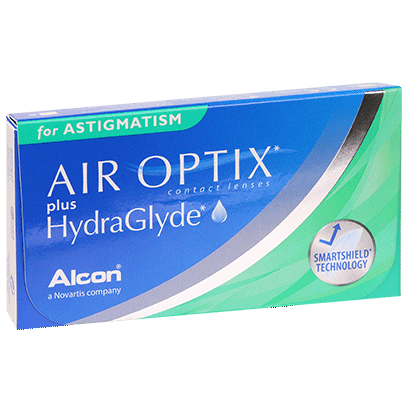 Air Optix plus HydraGlyde for Astigmatism (6 linssiä)