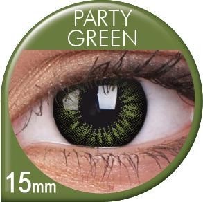 BigEyes Party Green (roheline, 1 lääts)