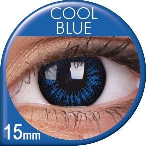 BigEyes Cool Blue (sinine, 1 lääts)