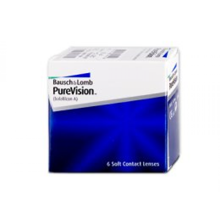 PureVision (6 kpl) BC8.6