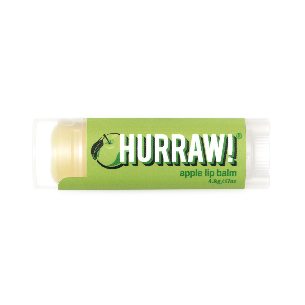 Hurraw! Apple Lip Balm