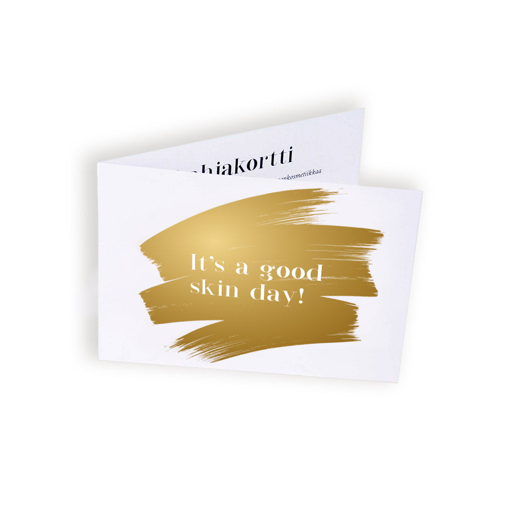 Naturelle.fi Naturellen lahjakortti - Good Skin Day - 20