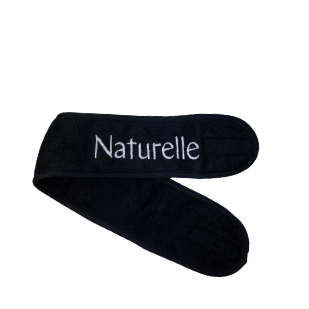 Naturelle Headband Black