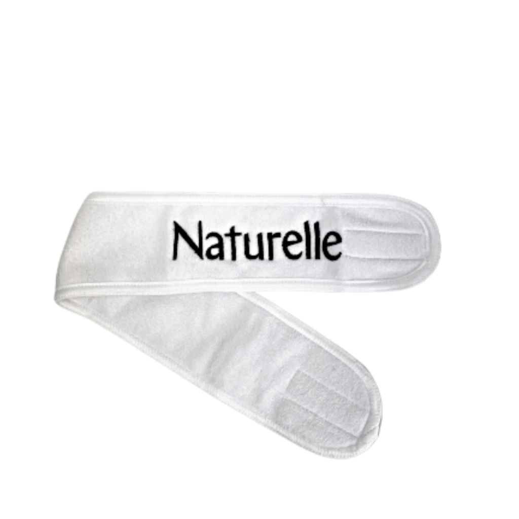 Naturelle Headband White