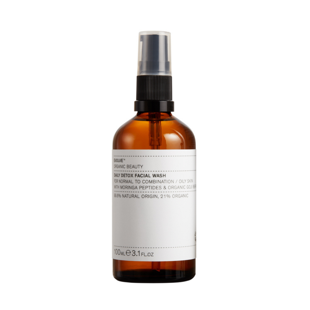 Evolve Organic Beauty Daily Detox Facial Wash