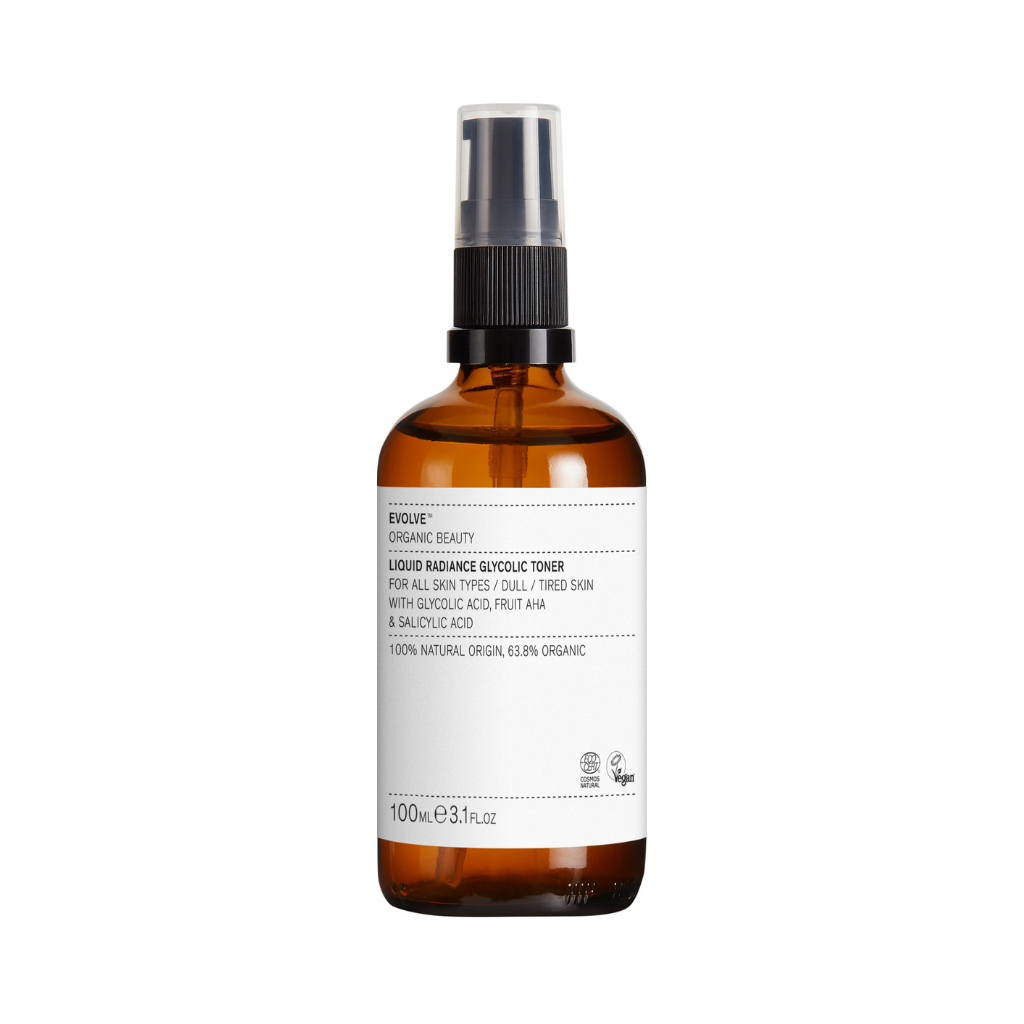 Evolve Organic Beauty Liquid Radiance Toner