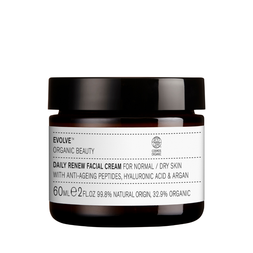 Evolve Organic Beauty Daily Renew Facial Cream