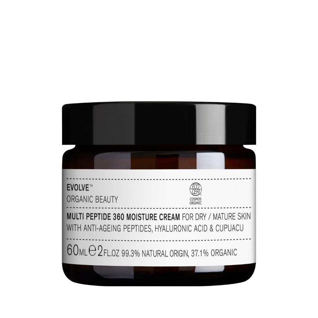 Evolve Organic Beauty Multi Peptide 360 Anti-Ageing Cream