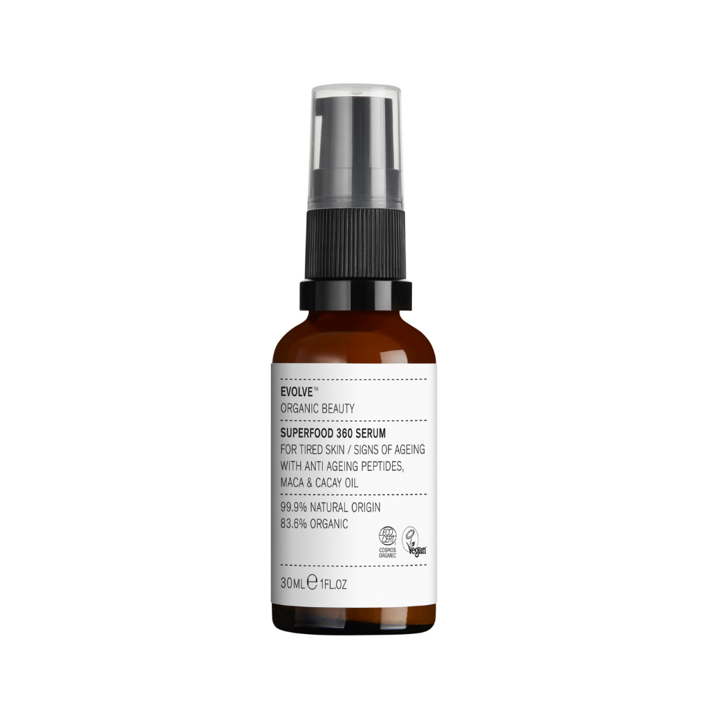 Evolve Organic Beauty Peptide 360 Serum