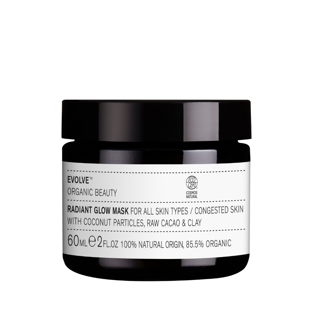 Evolve Organic Beauty Radiant Glow Mask