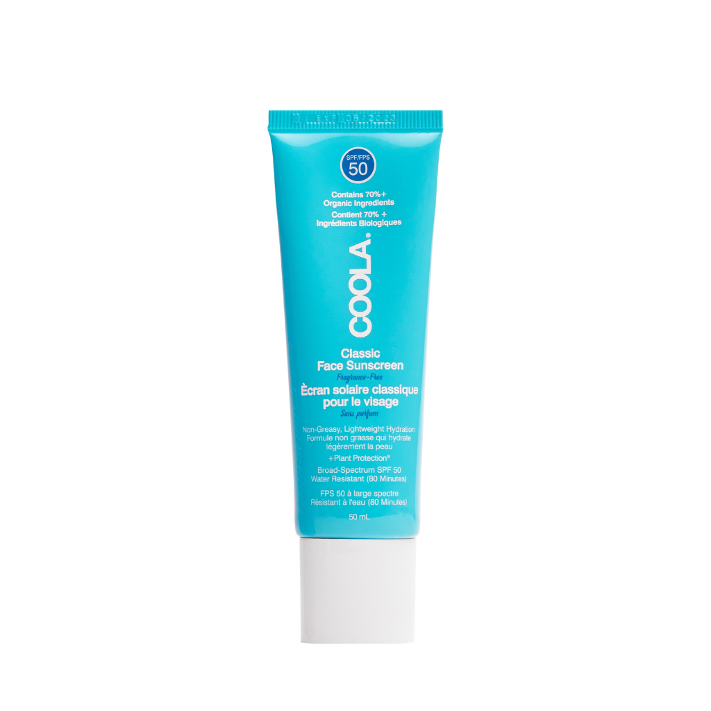 COOLA Classic Face Lotion Fragrance-Free SPF 50