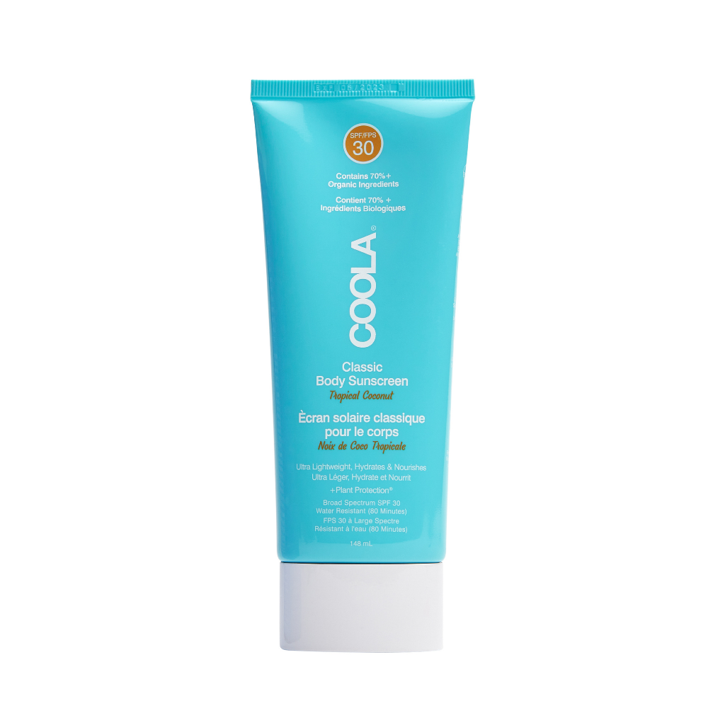 COOLA Classic Body Lotion Tropical Coconut SPF 30