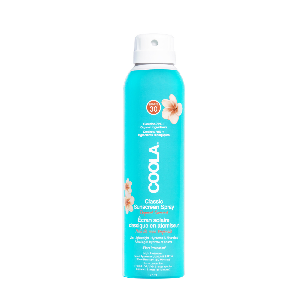 COOLA Classic Body Spray Tropical Coconut SPF 30